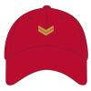 Solid Brushed Twill Cap Thumbnail