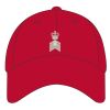 Solid Brushed Twill Cap Thumbnail