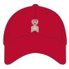 Solid Brushed Twill Cap Thumbnail