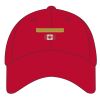 Solid Brushed Twill Cap Thumbnail