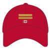 Solid Brushed Twill Cap Thumbnail