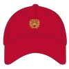 Solid Brushed Twill Cap Thumbnail