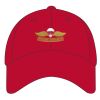 Solid Brushed Twill Cap Thumbnail