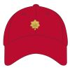 Solid Brushed Twill Cap Thumbnail