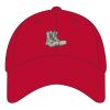 Solid Brushed Twill Cap Thumbnail
