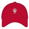 Solid Brushed Twill Cap Thumbnail