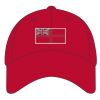 Solid Brushed Twill Cap Thumbnail