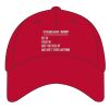 Solid Brushed Twill Cap Thumbnail