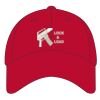 Solid Brushed Twill Cap Thumbnail