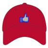 Solid Brushed Twill Cap Thumbnail