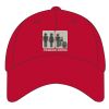 Solid Brushed Twill Cap Thumbnail