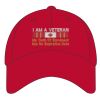Solid Brushed Twill Cap Thumbnail