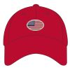 Solid Brushed Twill Cap Thumbnail