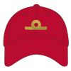 Solid Brushed Twill Cap Thumbnail