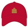 Solid Brushed Twill Cap Thumbnail
