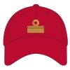 Solid Brushed Twill Cap Thumbnail
