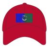 Solid Brushed Twill Cap Thumbnail