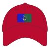 Solid Brushed Twill Cap Thumbnail