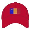 Solid Brushed Twill Cap Thumbnail