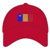 Solid Brushed Twill Cap Thumbnail