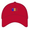 Solid Brushed Twill Cap Thumbnail