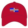 Solid Brushed Twill Cap Thumbnail