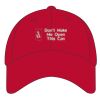 Solid Brushed Twill Cap Thumbnail