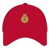 Solid Brushed Twill Cap Thumbnail