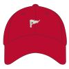 Solid Brushed Twill Cap Thumbnail