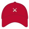 Solid Brushed Twill Cap Thumbnail