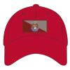 Solid Brushed Twill Cap Thumbnail