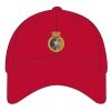 Solid Brushed Twill Cap Thumbnail