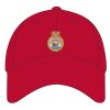 Solid Brushed Twill Cap Thumbnail