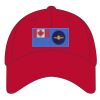Solid Brushed Twill Cap Thumbnail