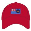 Solid Brushed Twill Cap Thumbnail