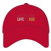 Solid Brushed Twill Cap Thumbnail