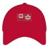 Solid Brushed Twill Cap Thumbnail