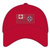 Solid Brushed Twill Cap Thumbnail