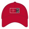 Solid Brushed Twill Cap Thumbnail