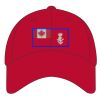 Solid Brushed Twill Cap Thumbnail