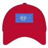 Solid Brushed Twill Cap Thumbnail