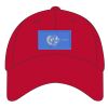 Solid Brushed Twill Cap Thumbnail