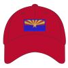 Solid Brushed Twill Cap Thumbnail