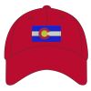 Solid Brushed Twill Cap Thumbnail