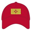 Solid Brushed Twill Cap Thumbnail
