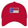 Solid Brushed Twill Cap Thumbnail