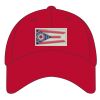 Solid Brushed Twill Cap Thumbnail