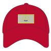 Solid Brushed Twill Cap Thumbnail