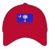 Solid Brushed Twill Cap Thumbnail