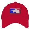 Solid Brushed Twill Cap Thumbnail